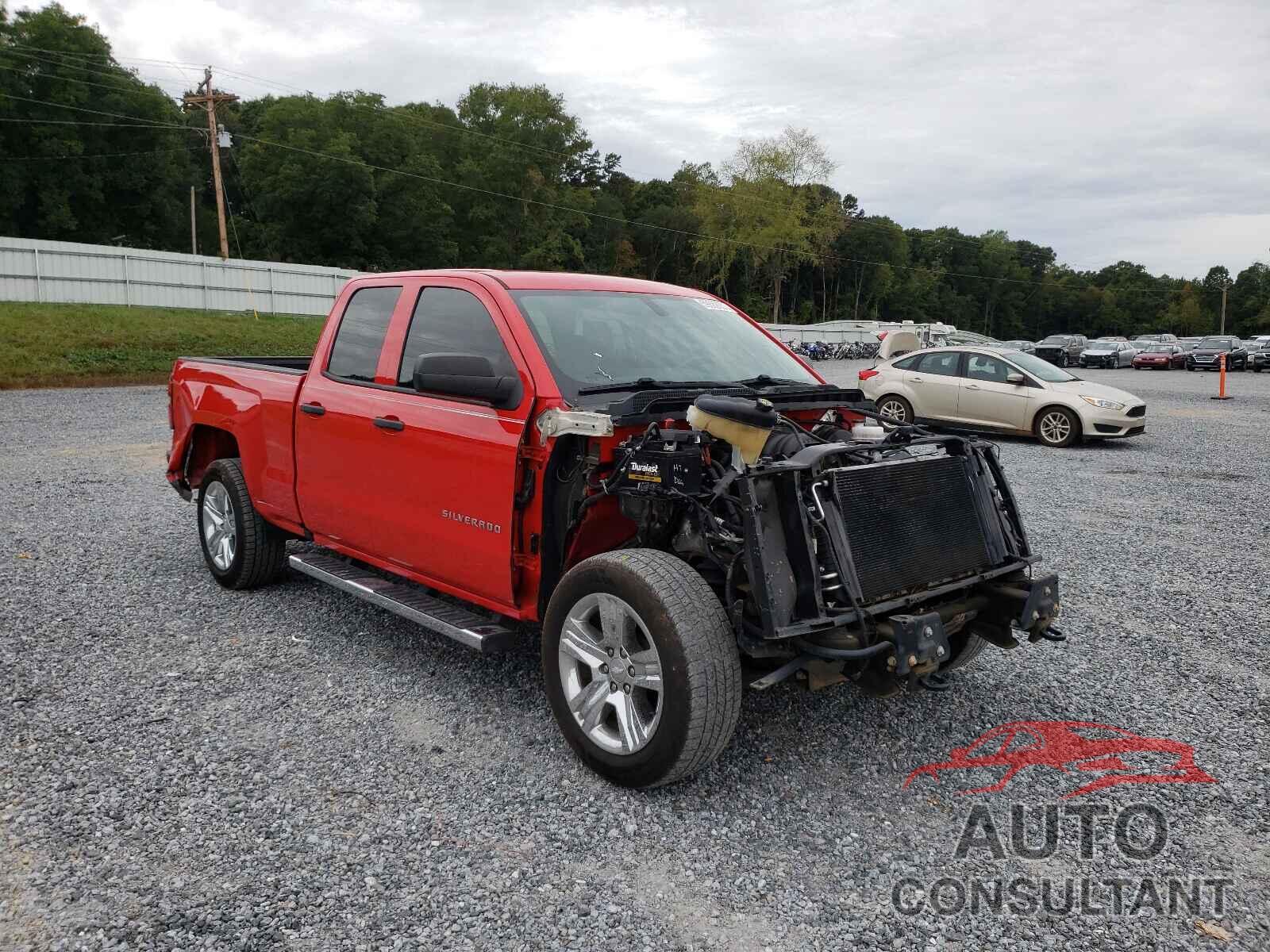 CHEVROLET SILVERADO 2017 - 1GCRCPEC5HZ263974
