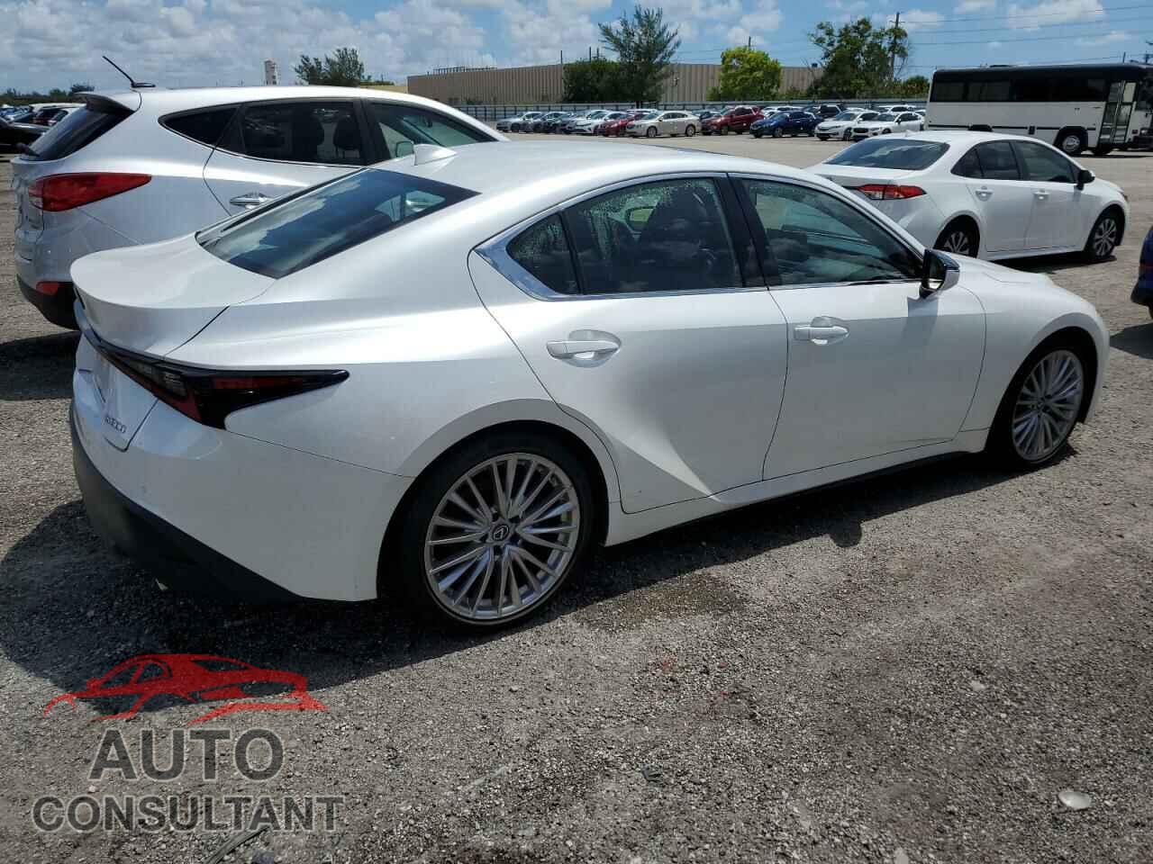 LEXUS IS 2022 - JTHDA1D25N5120613