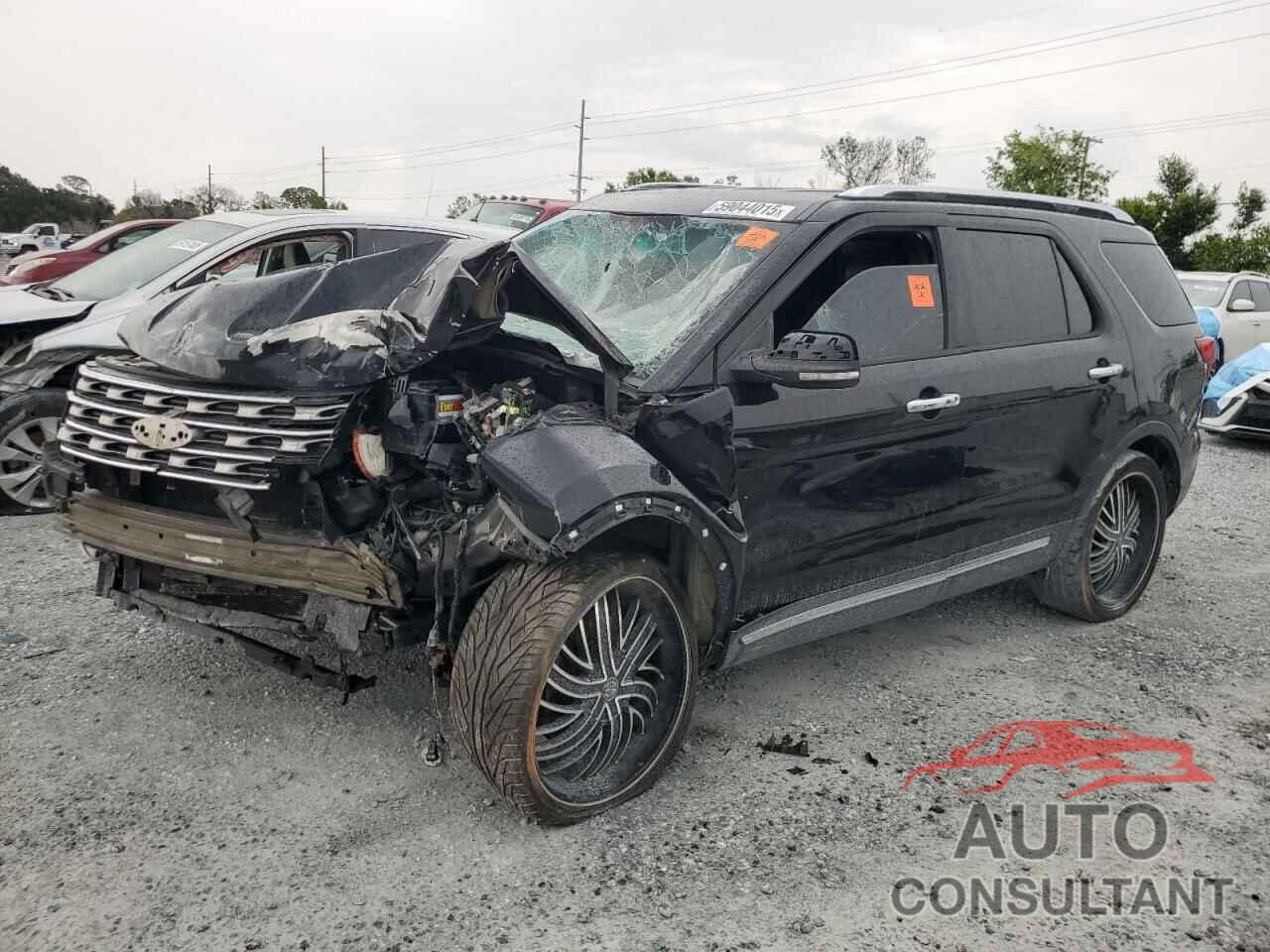 FORD EXPLORER 2017 - 1FM5K7F88HGC06607