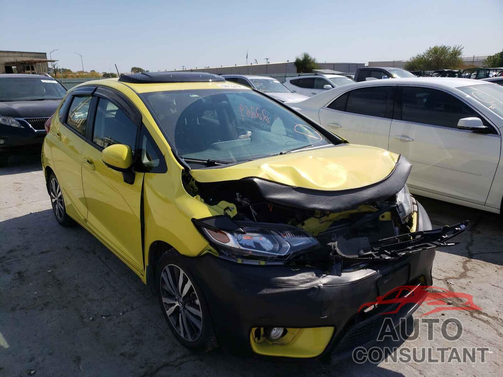 HONDA FIT 2017 - JHMGK5H7XHS018575