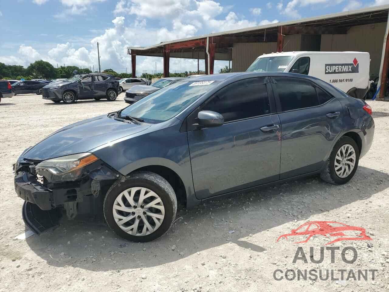 TOYOTA COROLLA 2017 - 2T1BURHE4HC818415