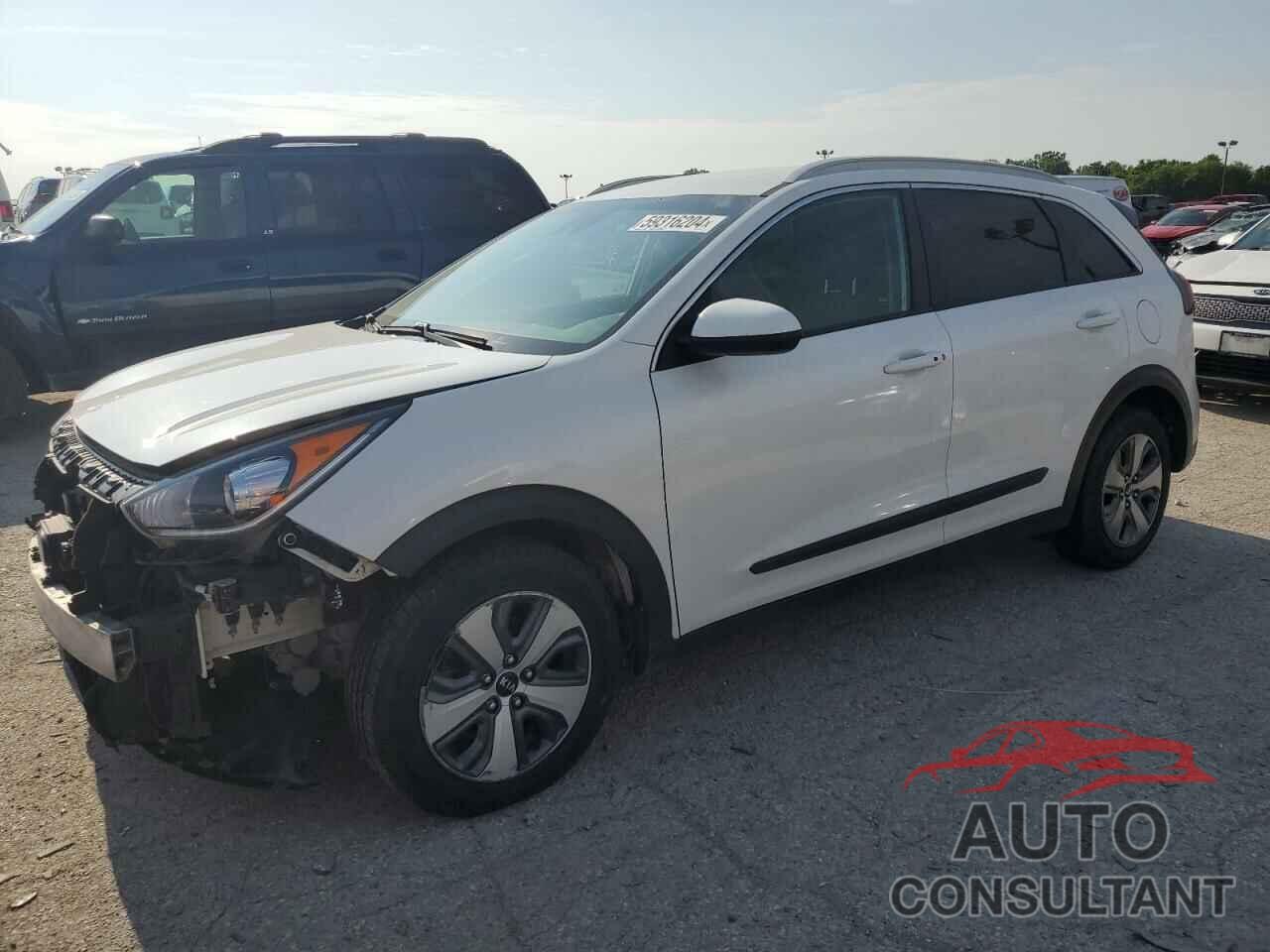 KIA NIRO 2018 - KNDCB3LC8J5203172