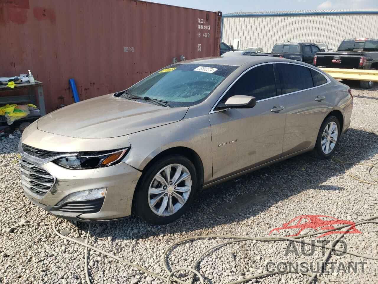 CHEVROLET MALIBU 2022 - 1G1ZD5ST7NF127843