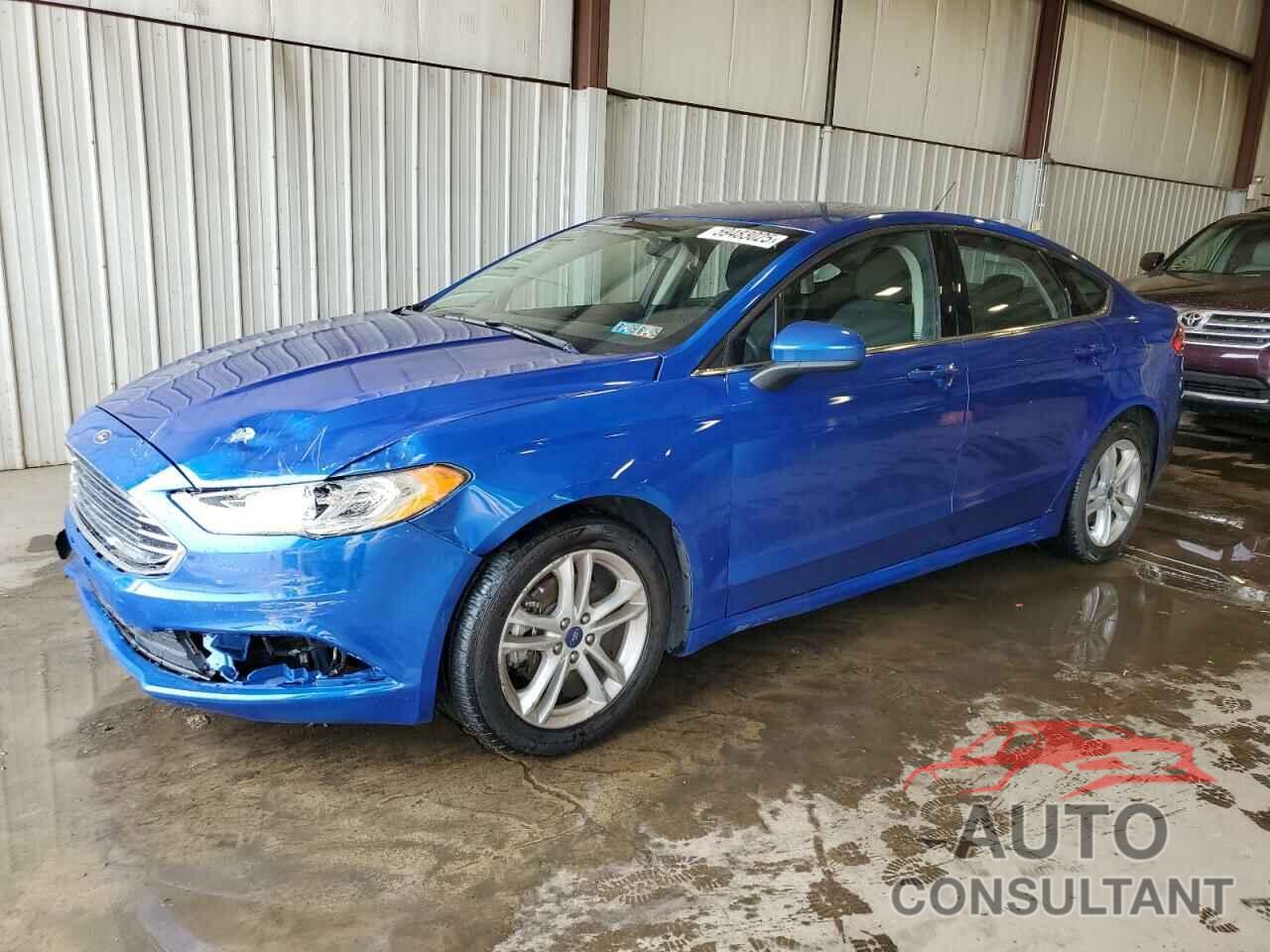 FORD FUSION 2018 - 3FA6P0HD7JR222684