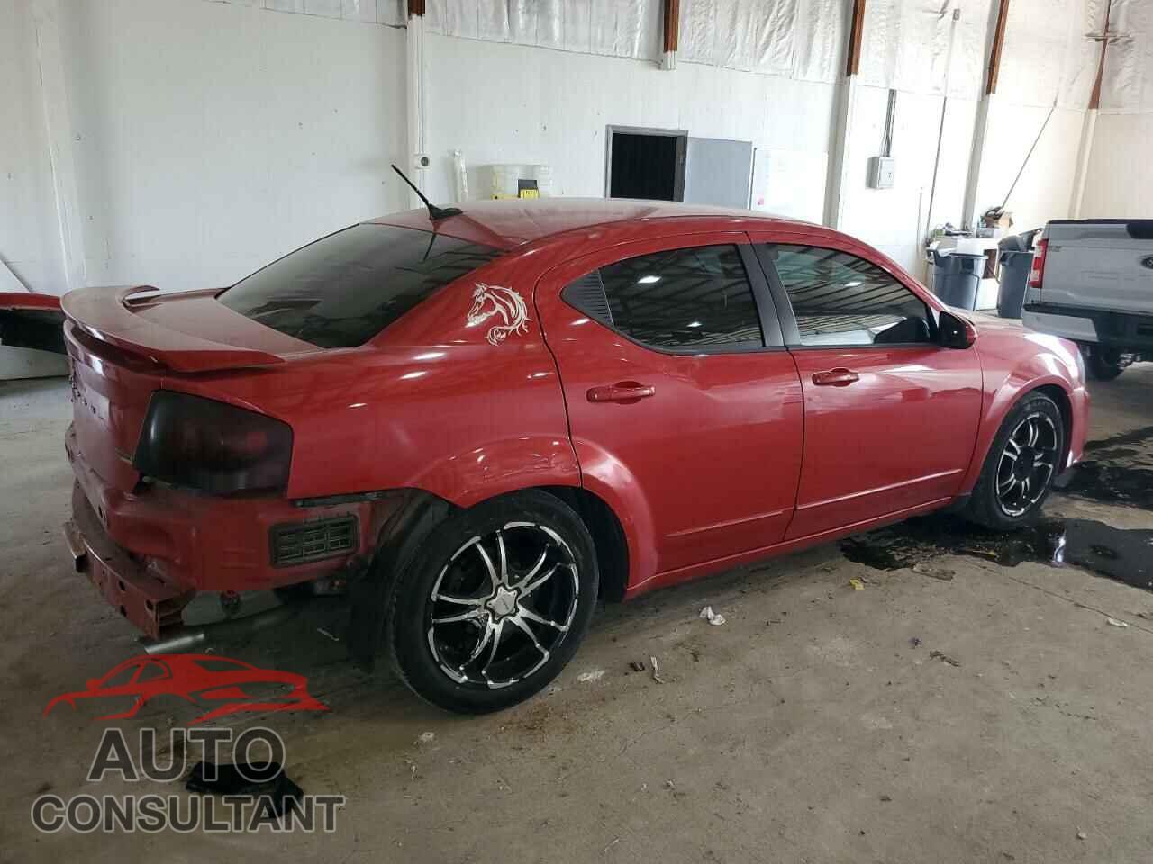 DODGE AVENGER 2012 - 1C3CDZEG6CN247806