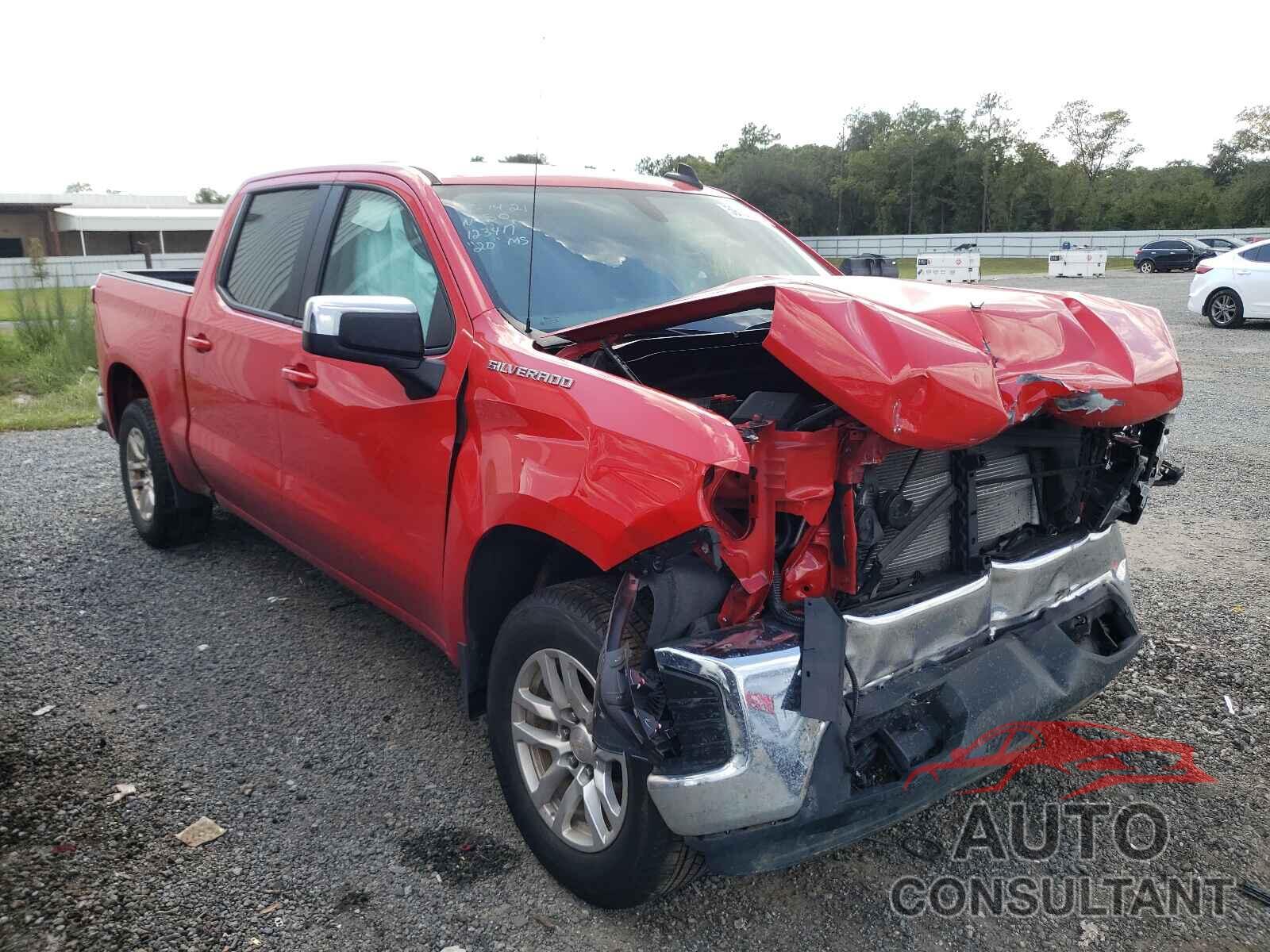 CHEVROLET SILVERADO 2020 - 3GCPWCED7LG123417