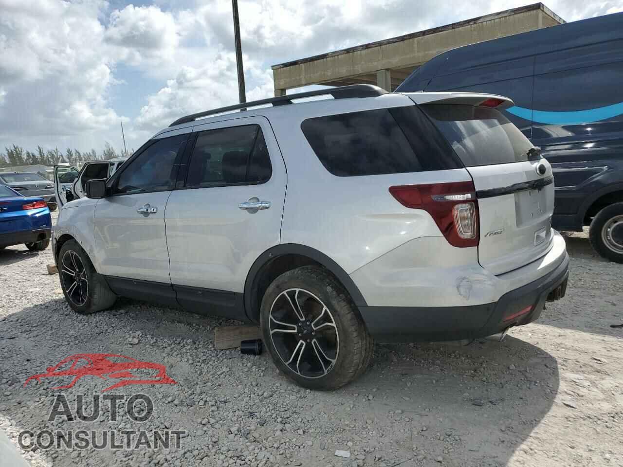 FORD EXPLORER 2014 - 1FM5K8GTXEGA97300