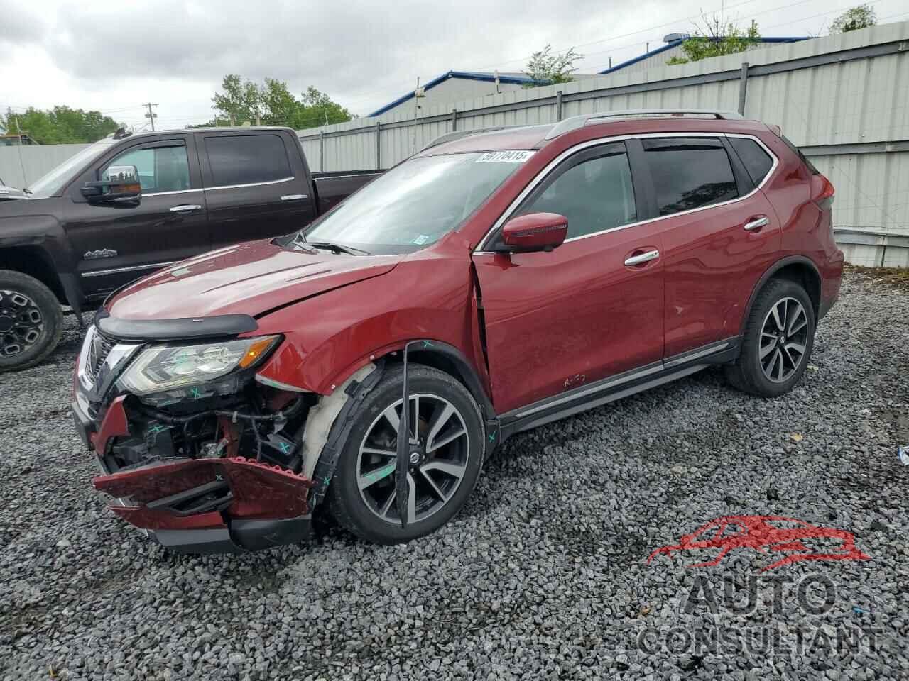 NISSAN ROGUE 2019 - 5N1AT2MV3KC753645