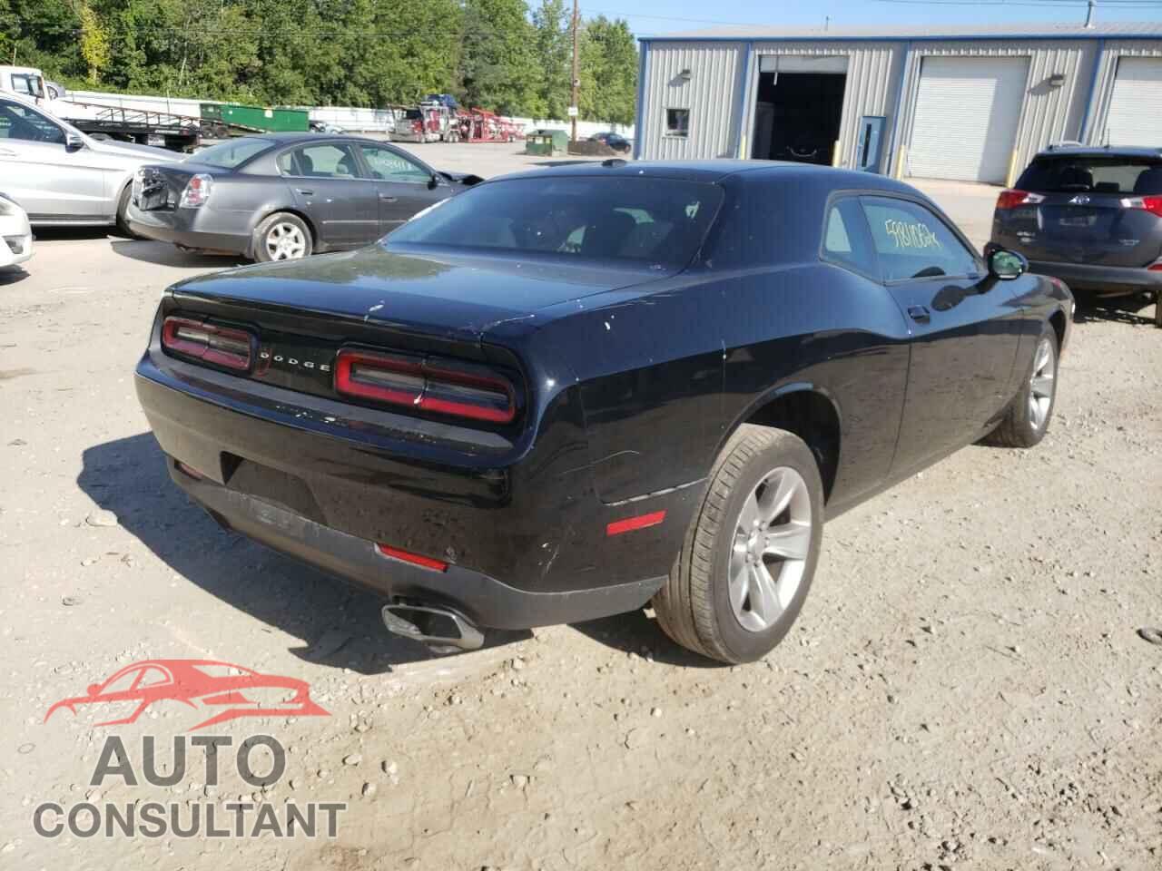 DODGE CHALLENGER 2016 - 2C3CDZAG8GH176774