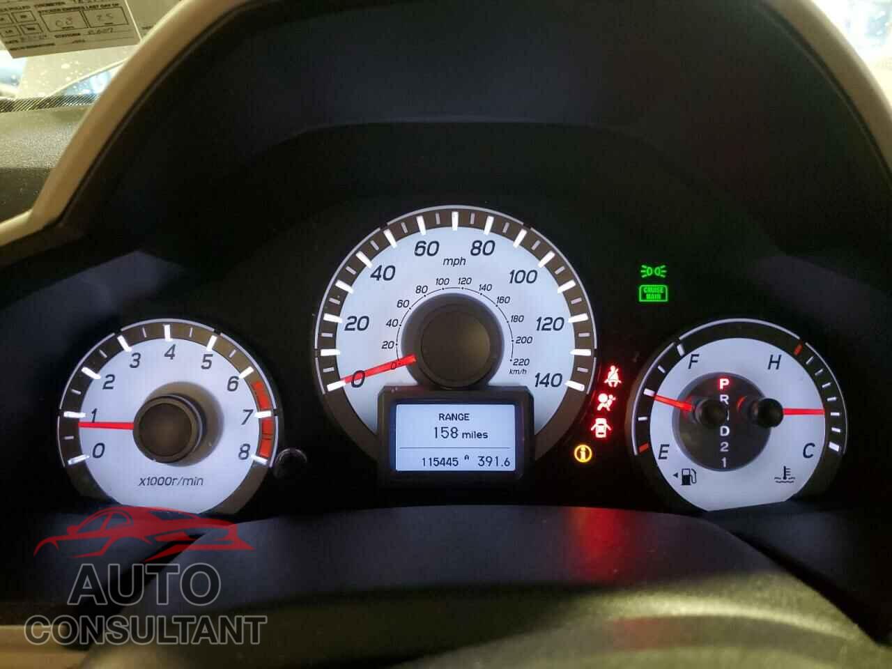 HONDA PILOT 2013 - 5FNYF3H91DB034638