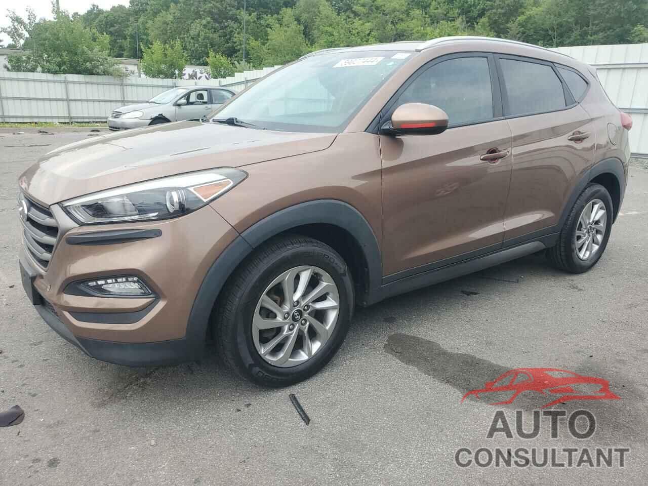 HYUNDAI TUCSON 2016 - KM8J3CA40GU176706