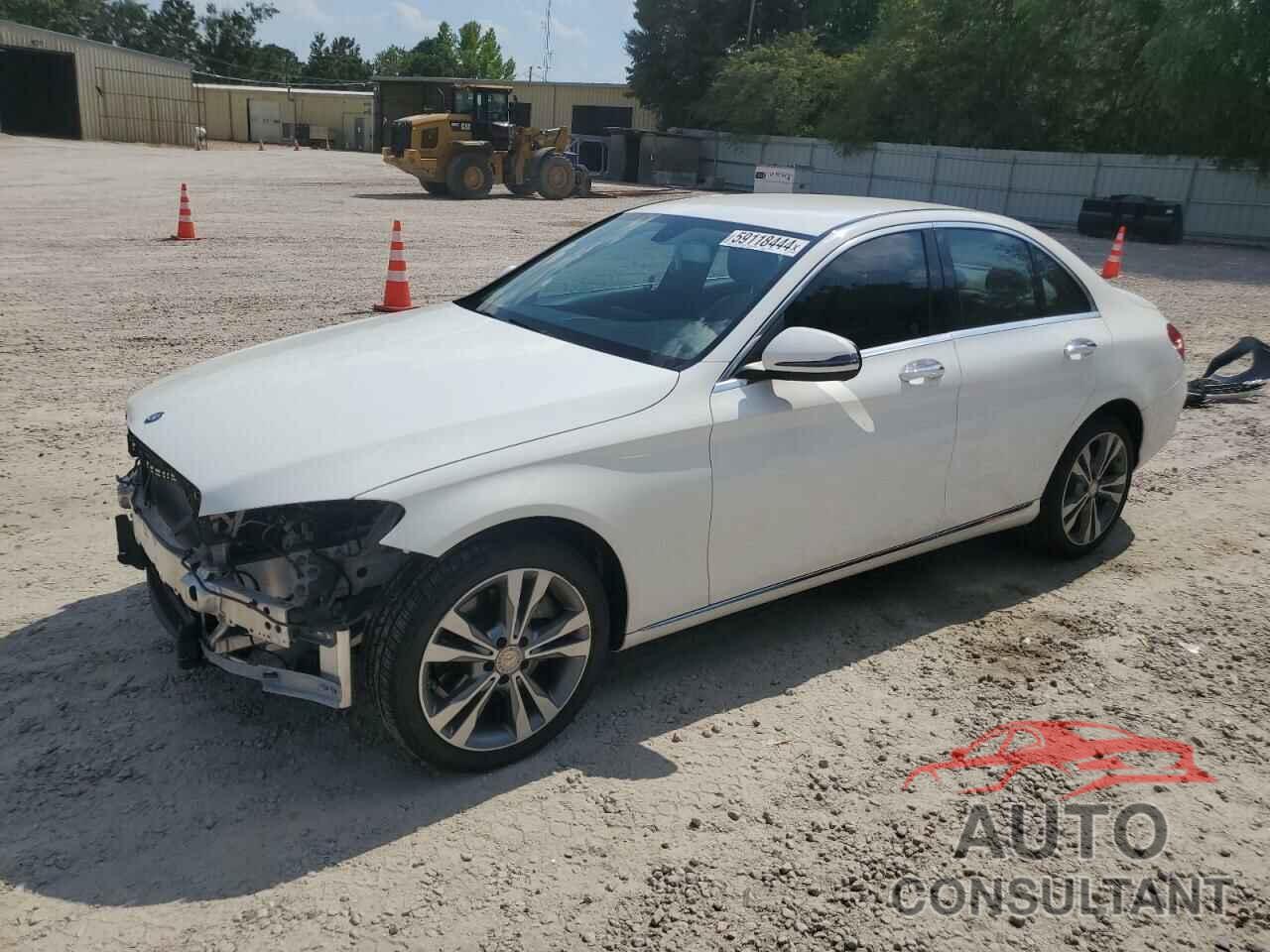 MERCEDES-BENZ C-CLASS 2016 - 55SWF4KB6GU100497