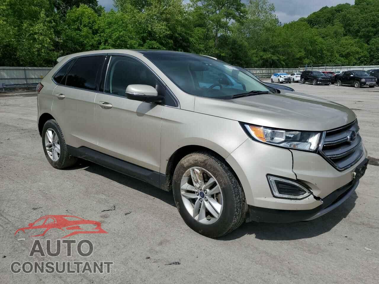 FORD EDGE 2017 - 2FMPK4J89HBC08341
