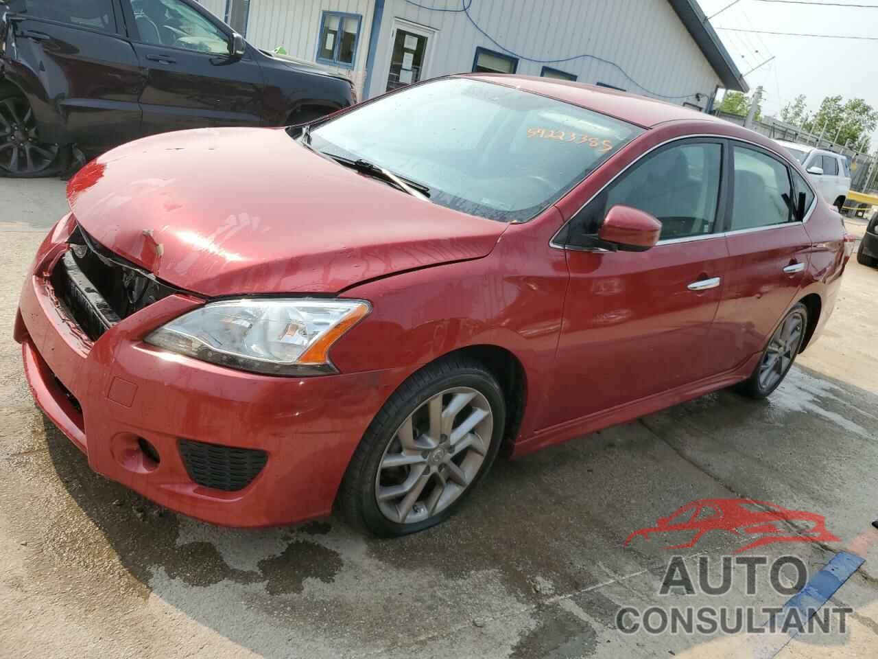 NISSAN SENTRA 2013 - 3N1AB7AP1DL742390