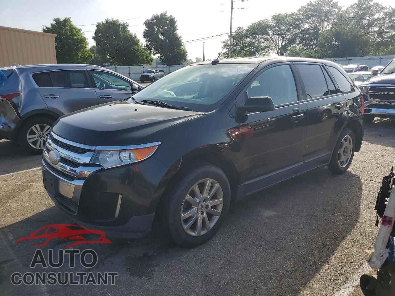 FORD EDGE 2013 - 2FMDK3J95DBB16837