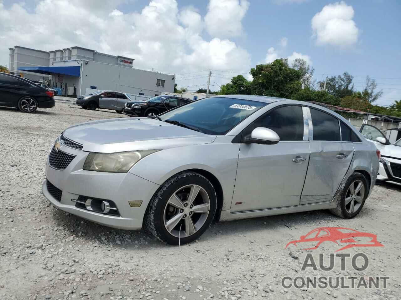CHEVROLET CRUZE 2014 - 1G1PE5SBXE7201598
