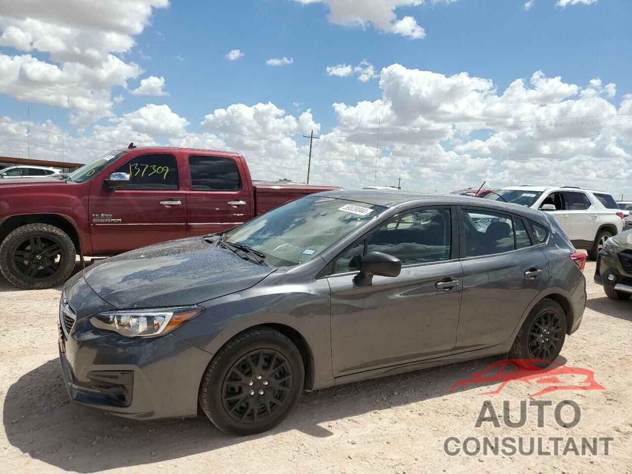 SUBARU IMPREZA 2018 - 4S3GTAA68J3748901