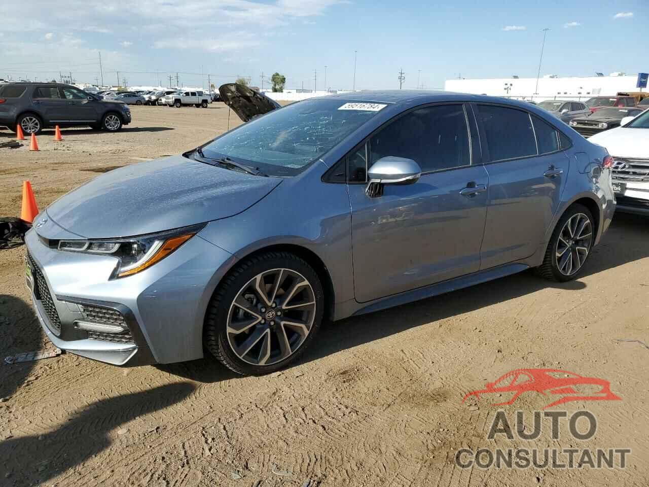TOYOTA COROLLA 2021 - JTDS4MCE4MJ076557