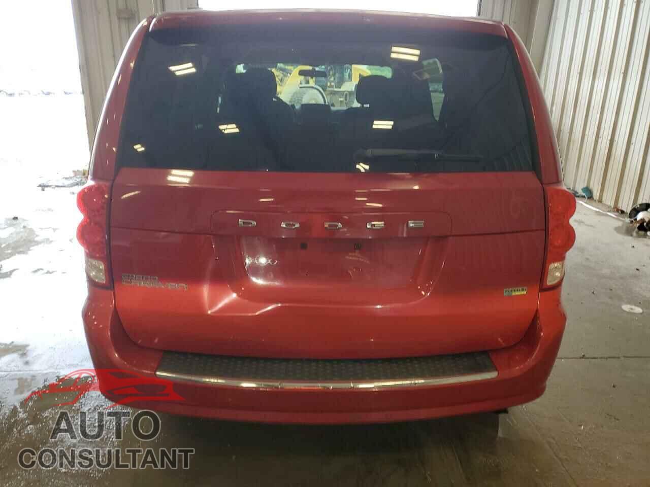 DODGE CARAVAN 2013 - 2C4RDGCG4DR718935