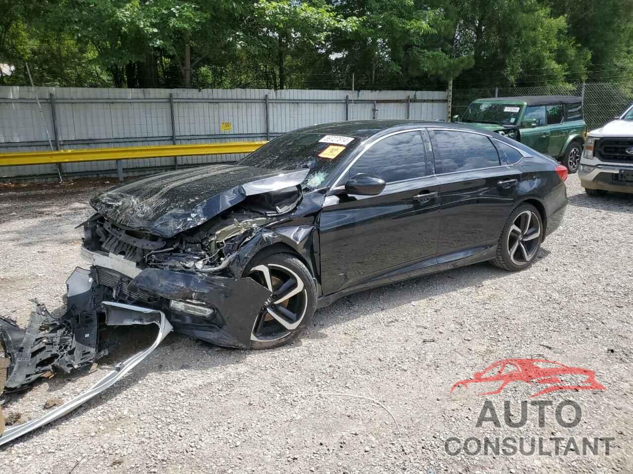 HONDA ACCORD 2019 - 1HGCV1F35KA003514
