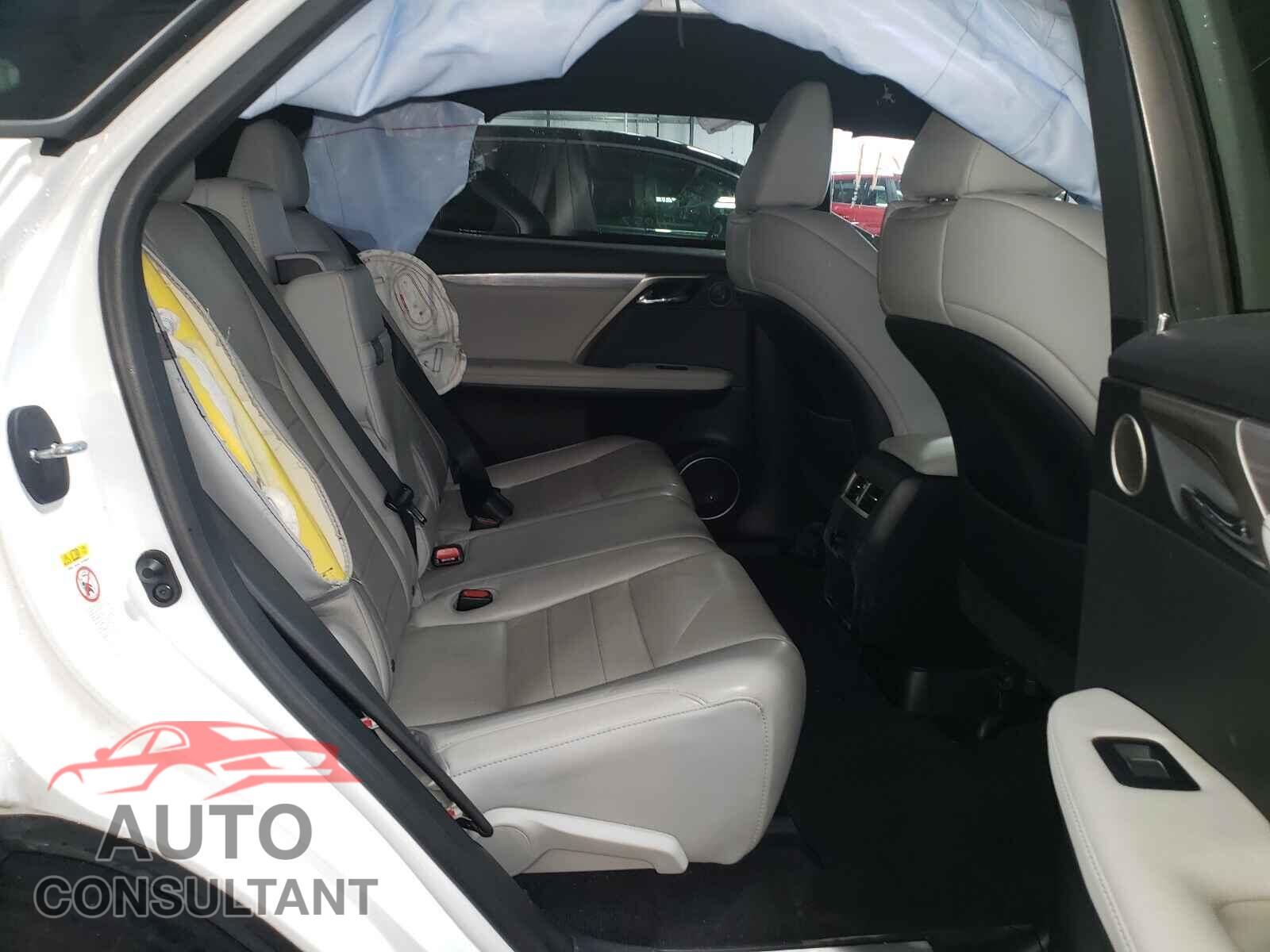 LEXUS RX350 2017 - 2T2BZMCA1HC077919
