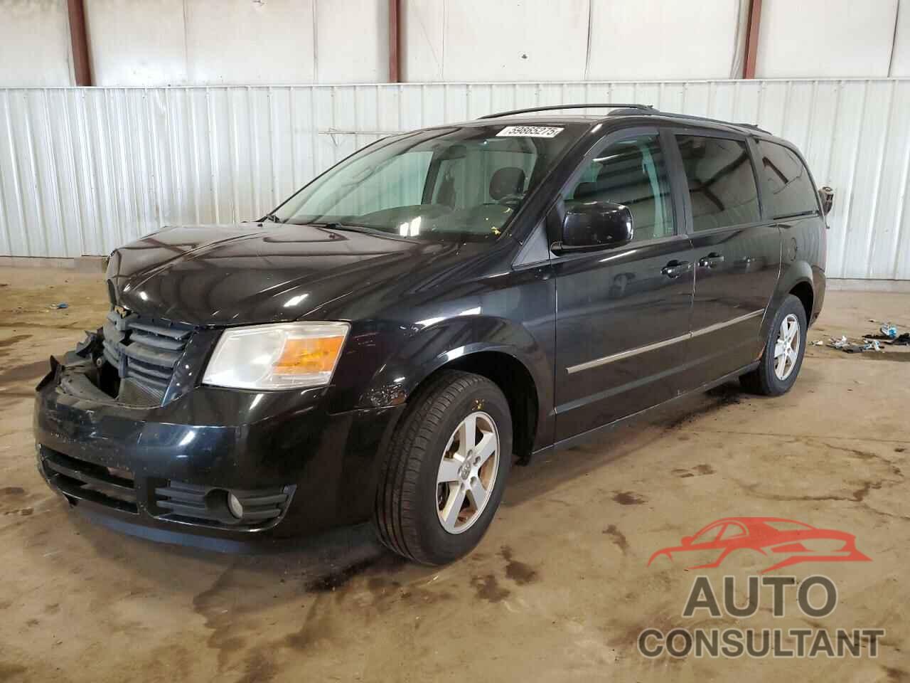 DODGE CARAVAN 2010 - 2D4RN5D13AR482773