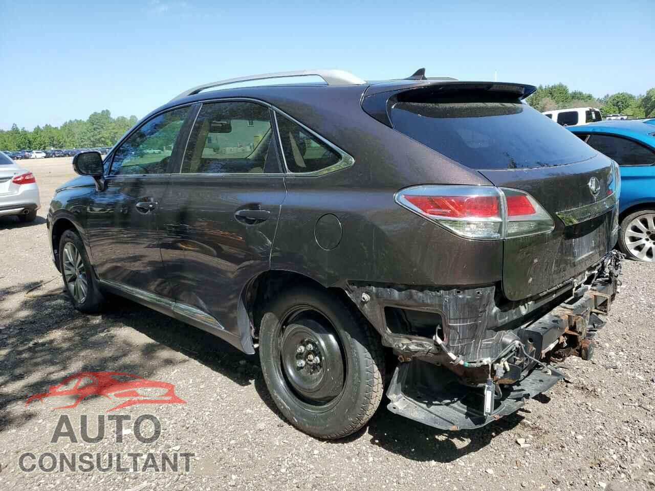 LEXUS RX350 2013 - 2T2BK1BA2DC209682