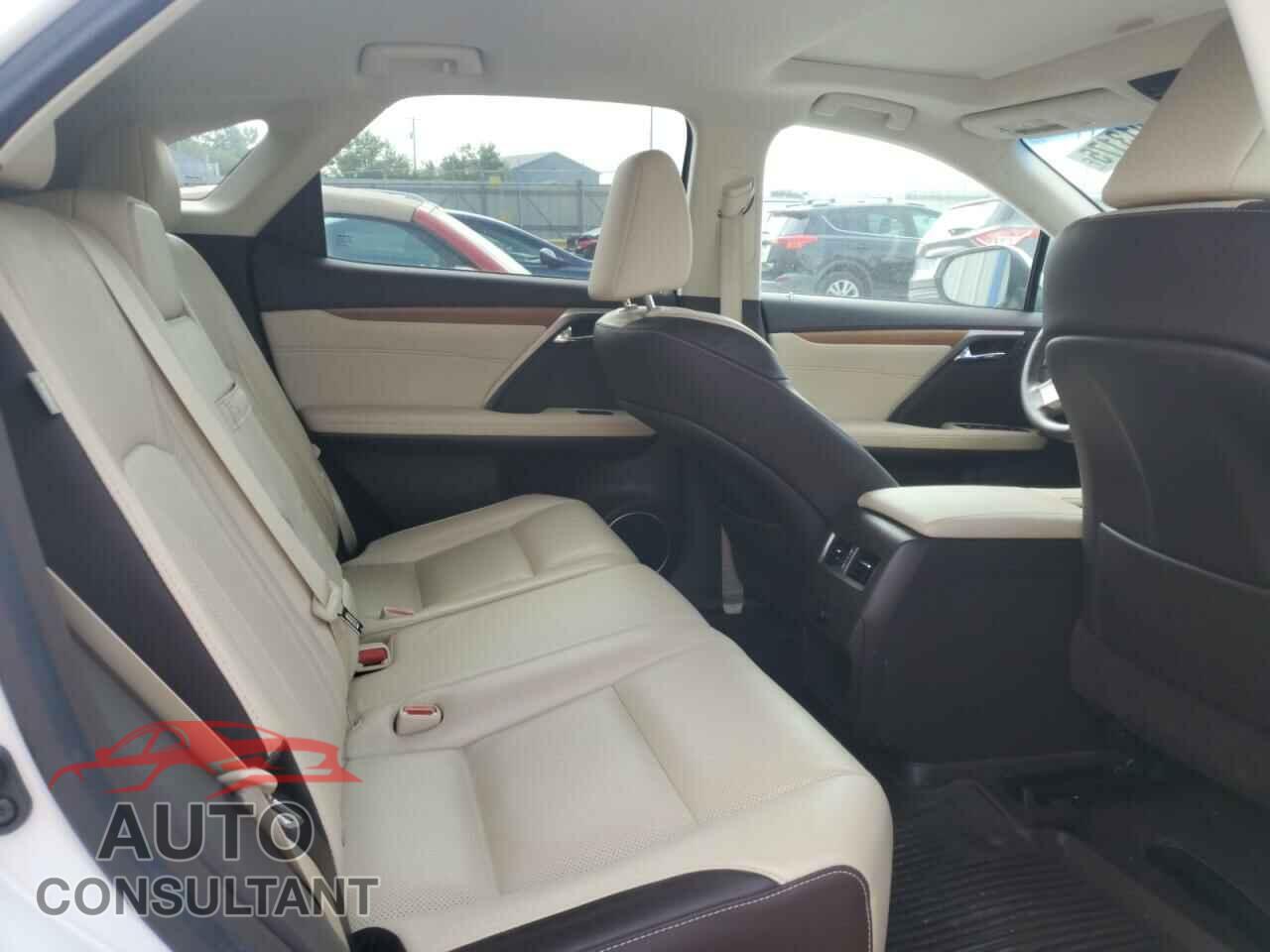 LEXUS RX350 2017 - 2T2BZMCA9HC061208