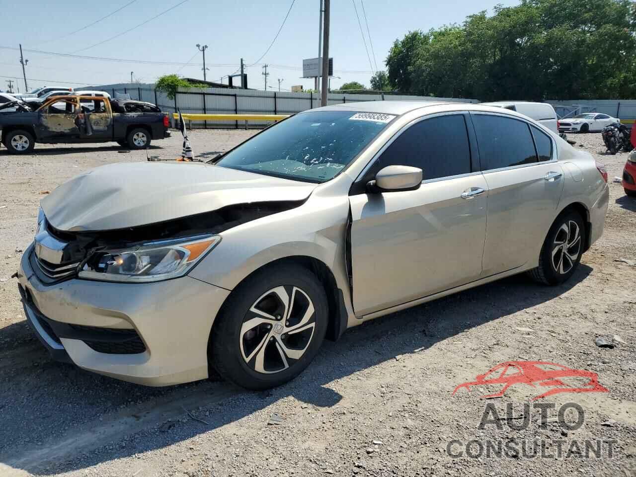 HONDA ACCORD 2016 - 1HGCR2F33GA196621