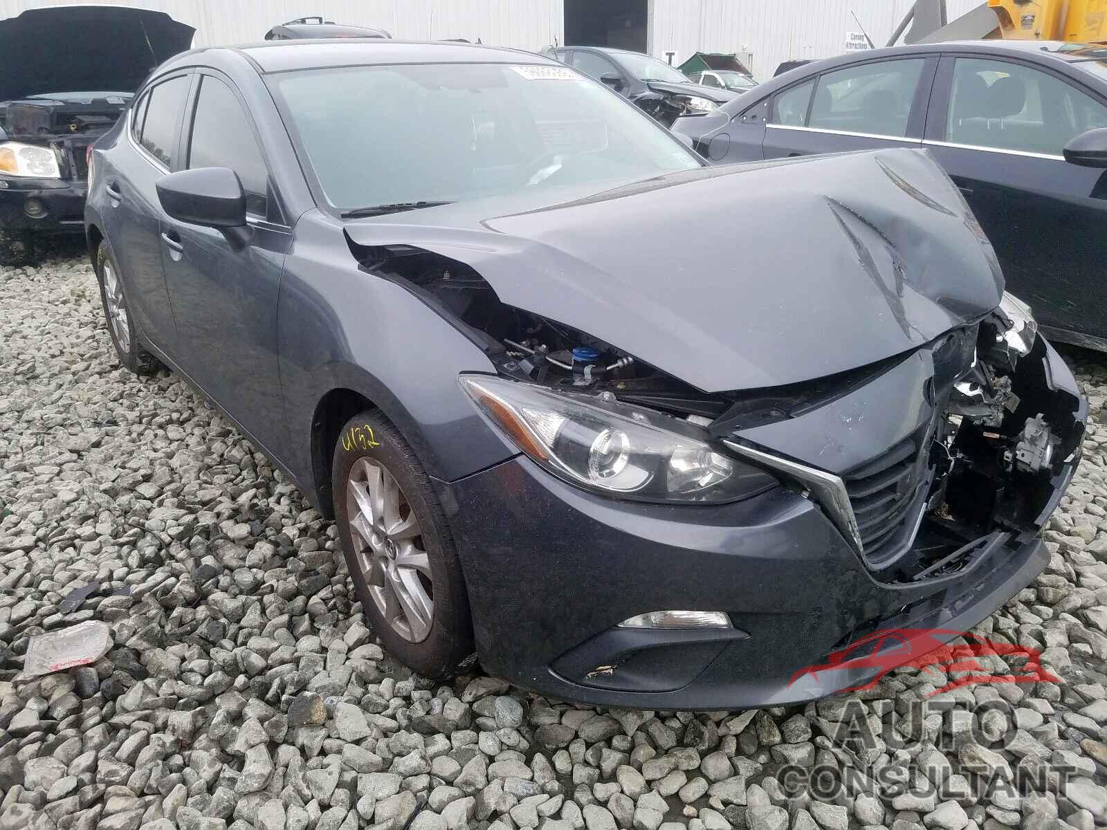 MAZDA 3 2016 - JM1BM1U72G1314585
