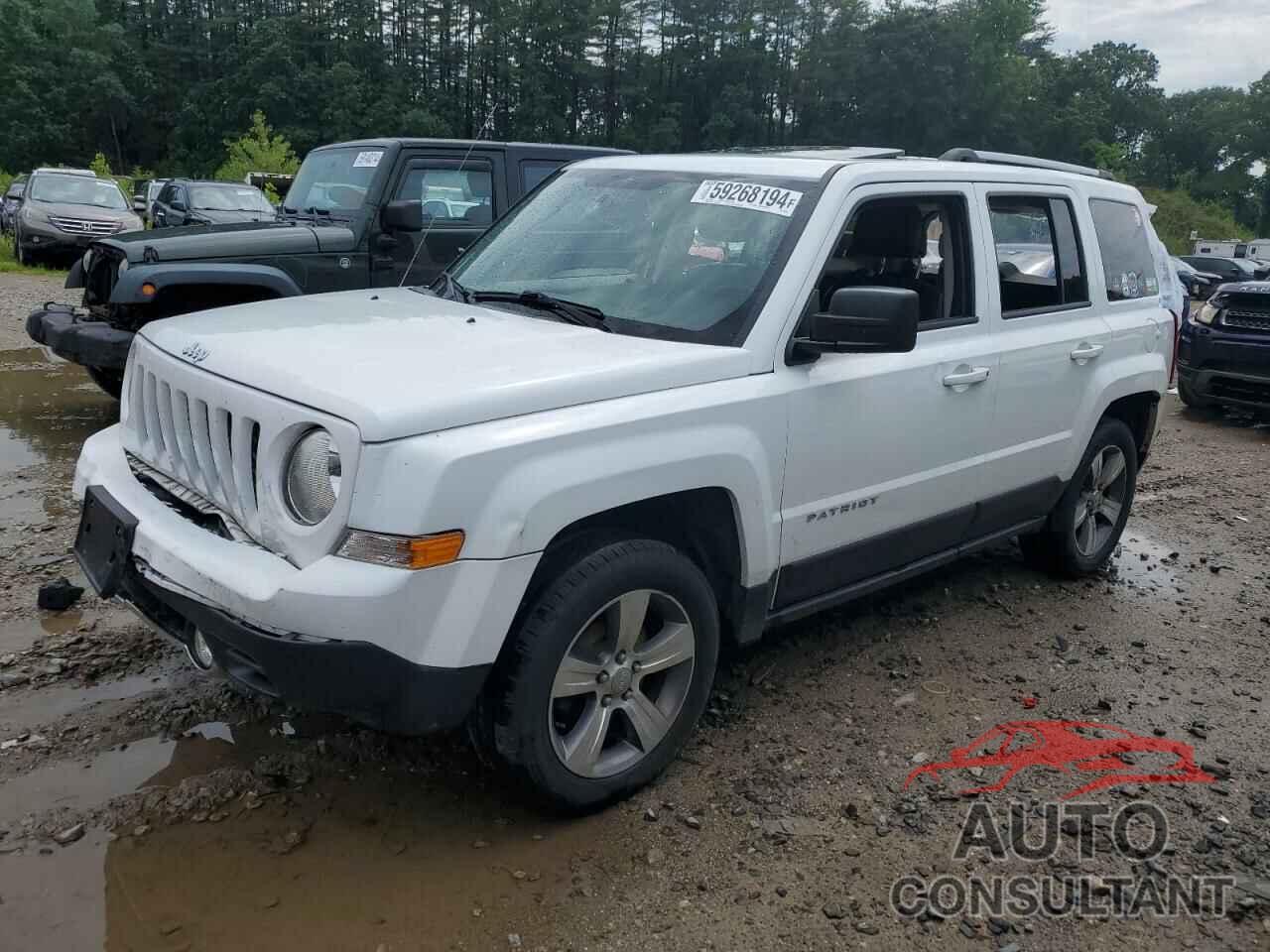 JEEP PATRIOT 2017 - 1C4NJRFB3HD196696