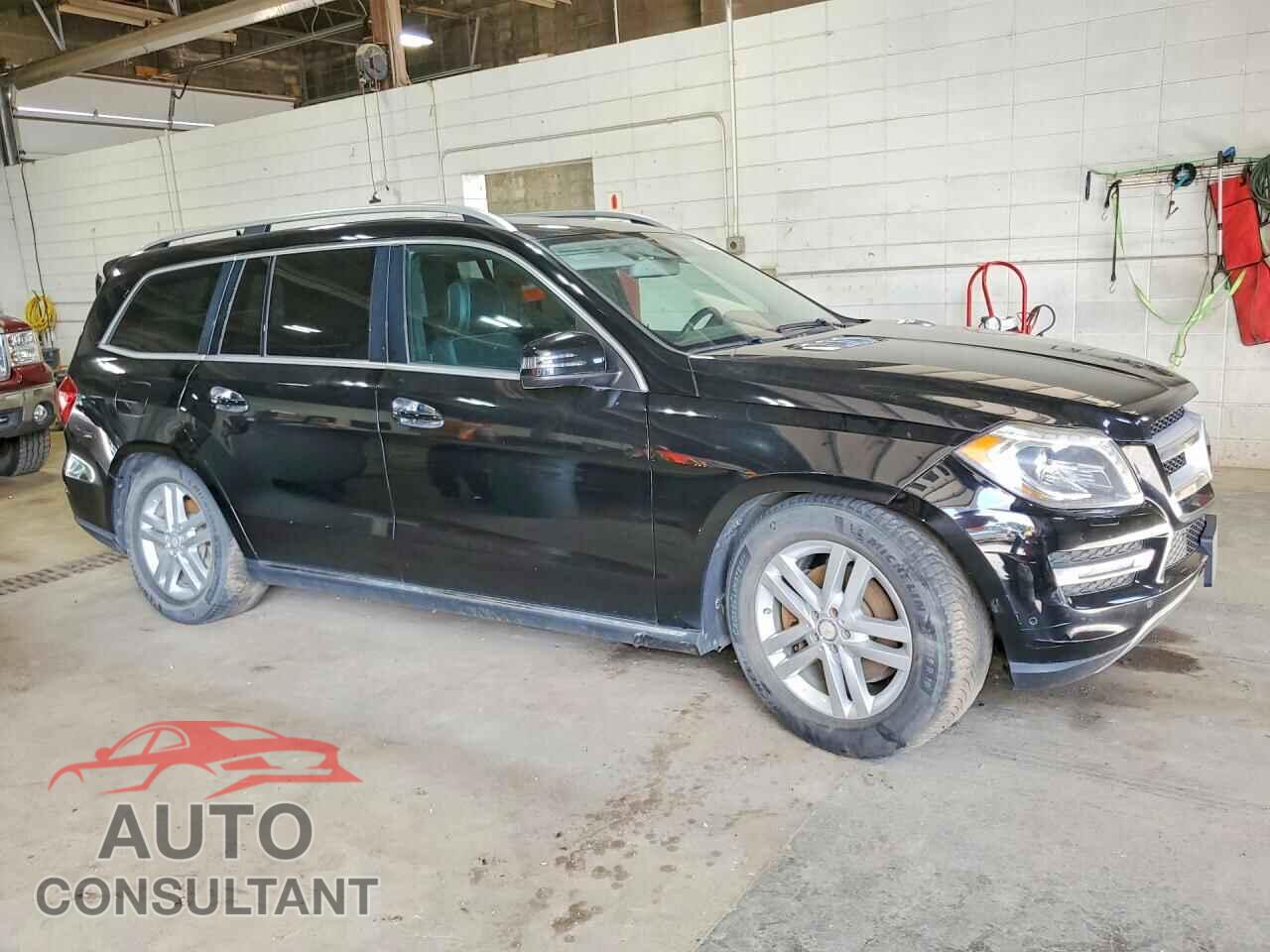 MERCEDES-BENZ GL-CLASS 2014 - 4JGDF7CE7EA311342