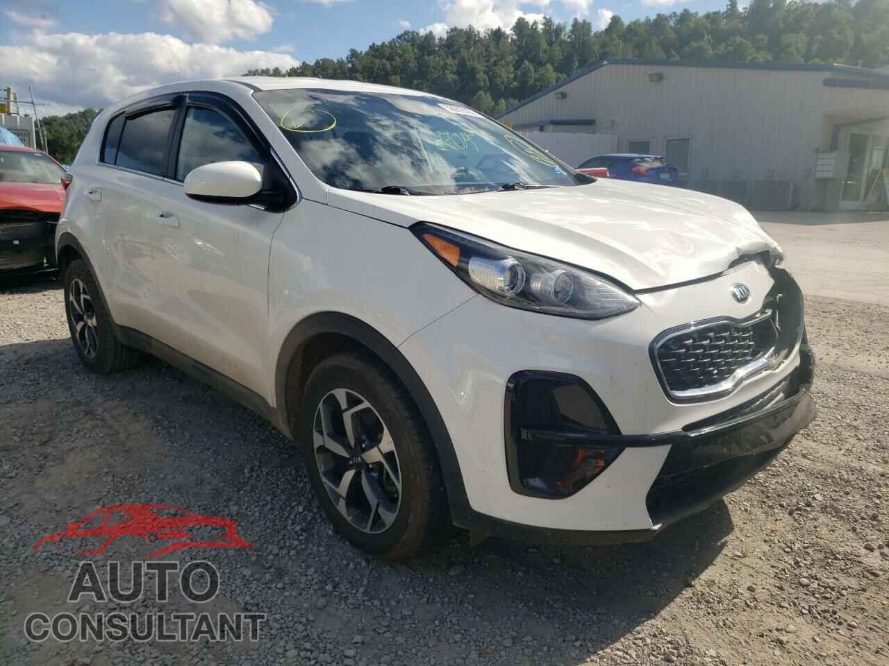 KIA SPORTAGE 2020 - KNDPM3AC7L7671254