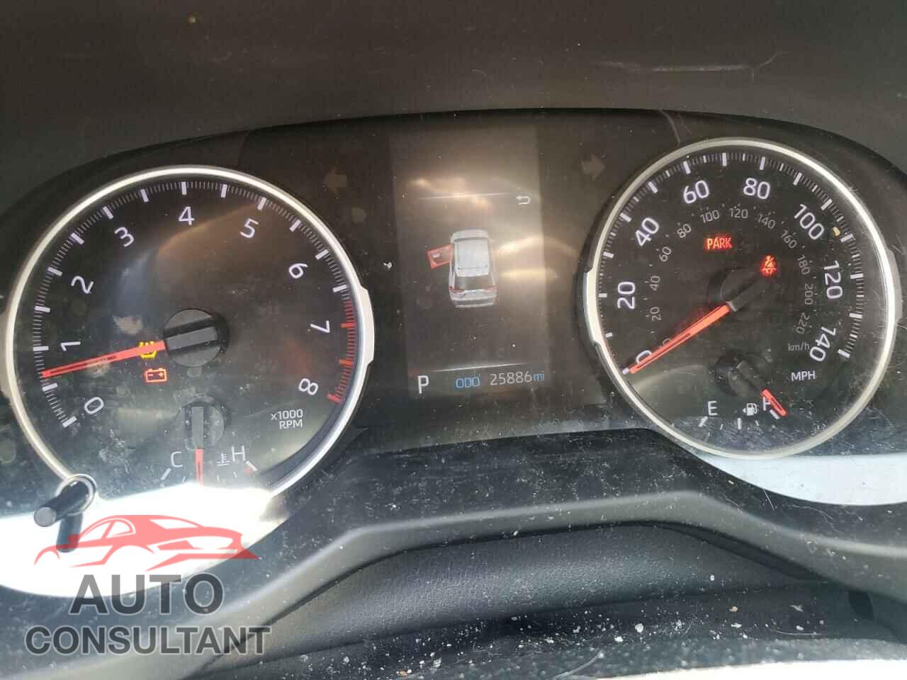 TOYOTA RAV4 2021 - 2T3F1RFV7MC228045