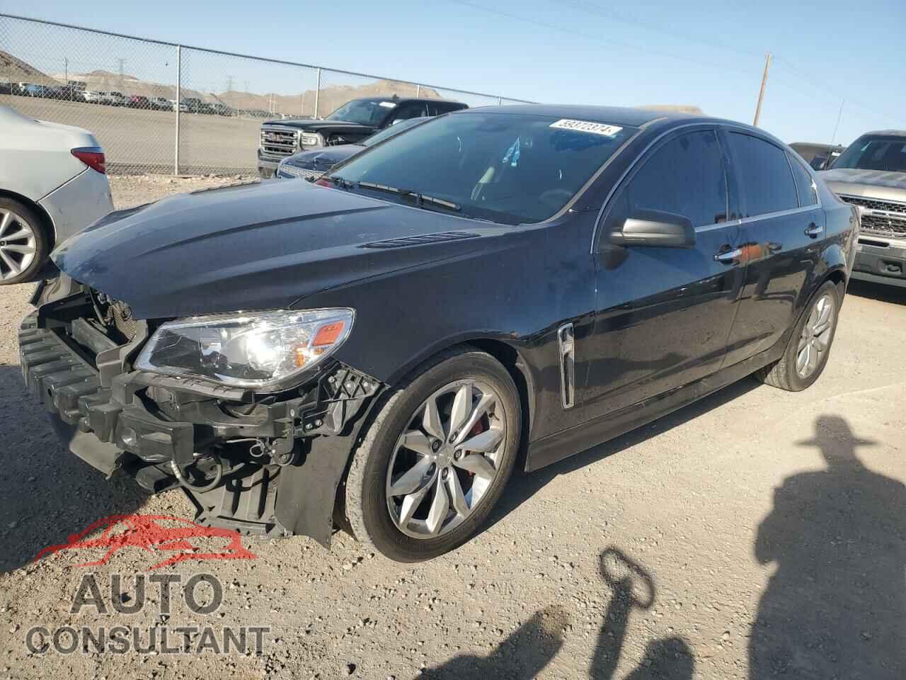 CHEVROLET SS 2017 - 6G3F15RW4HL304067