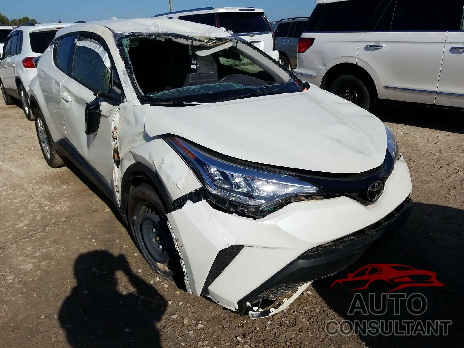 TOYOTA C-HR 2020 - JTNKHMBX3L1069360