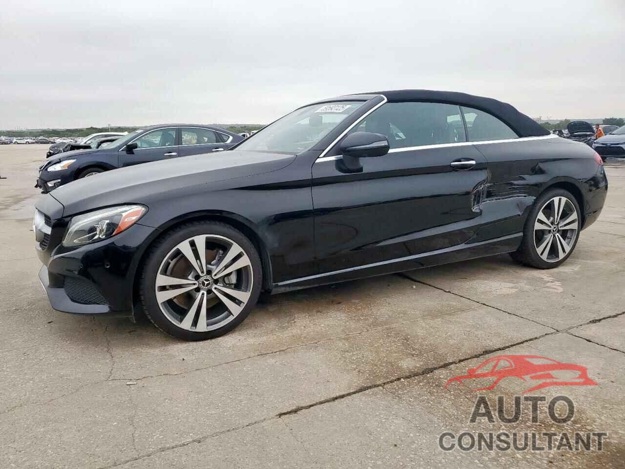 MERCEDES-BENZ C-CLASS 2017 - WDDWK4JB8HF537919