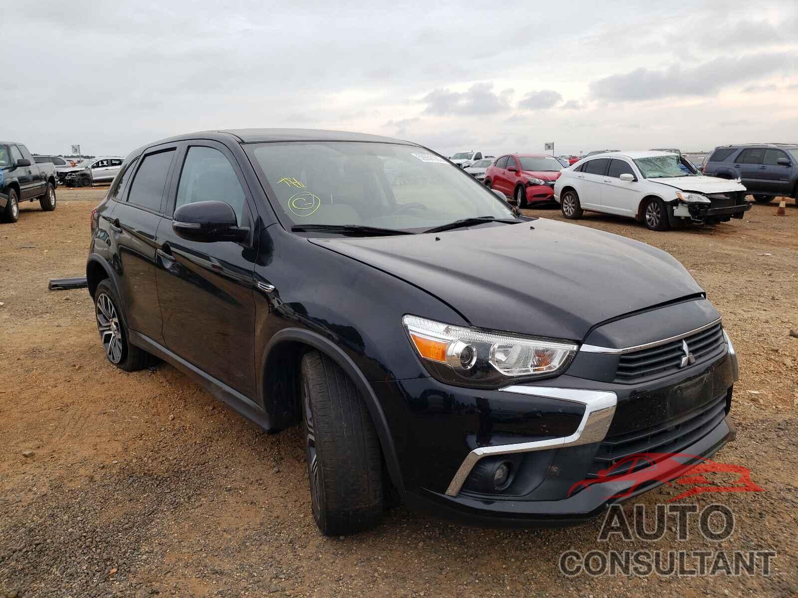 MITSUBISHI OUTLANDER 2017 - JA4AP3AU9HZ050156