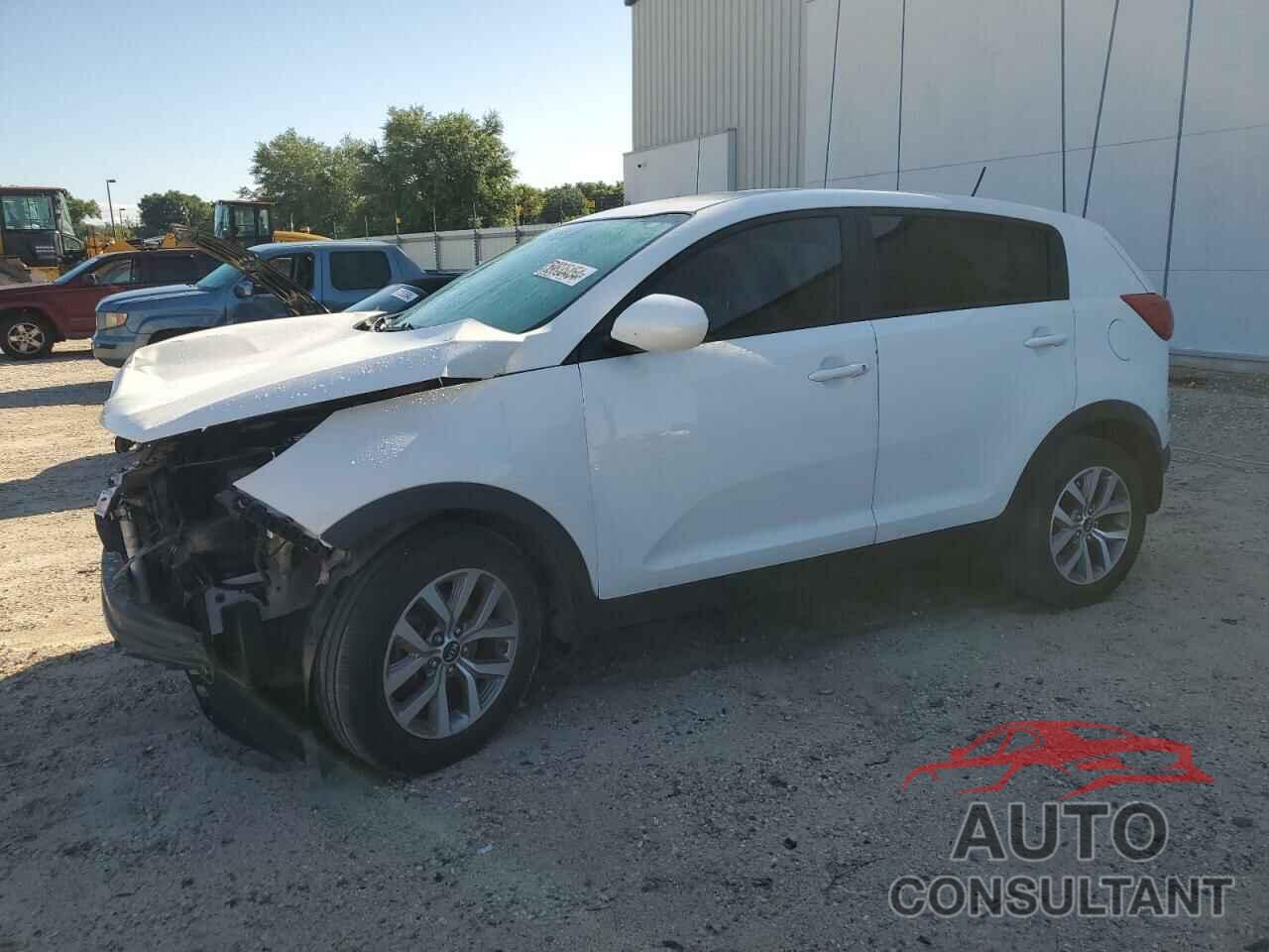 KIA SPORTAGE 2016 - KNDPB3AC8G7824347