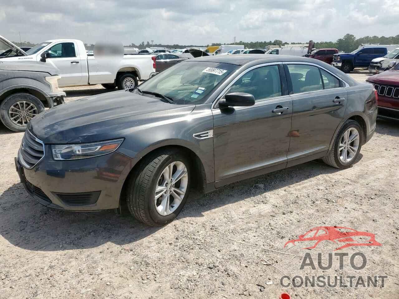 FORD TAURUS 2018 - 1FAHP2D89JG125376