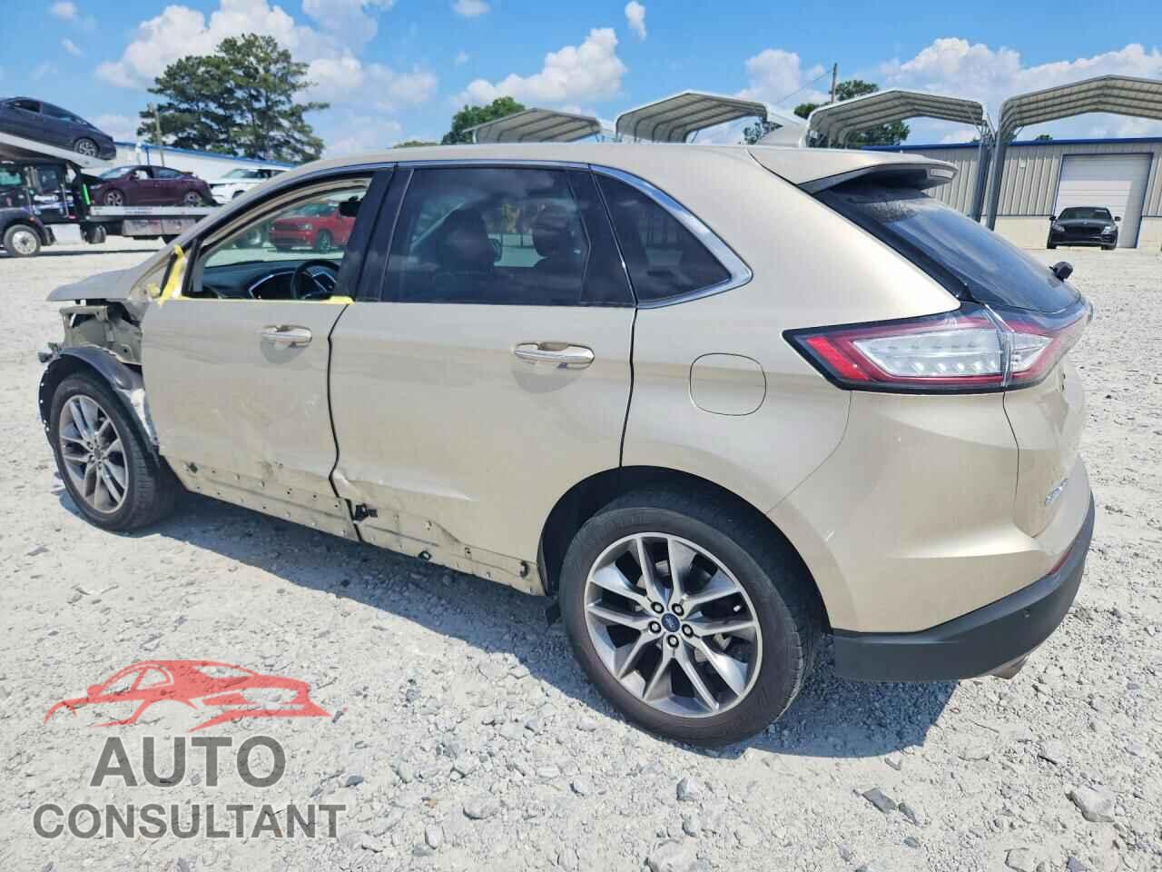 FORD EDGE 2017 - 2FMPK3K97HBC01468