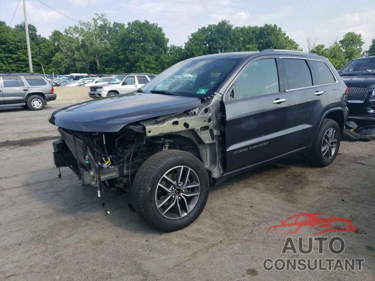 JEEP GRAND CHER 2017 - 1C4RJFBG6HC679882