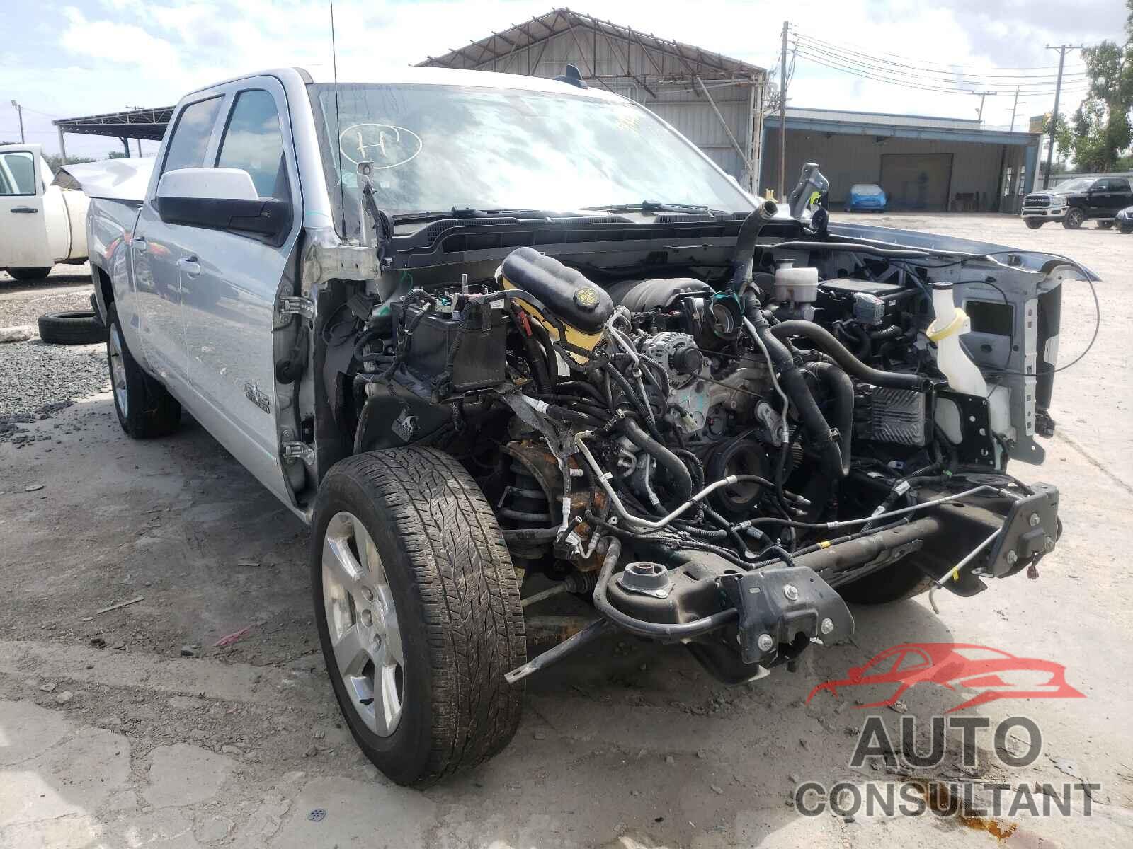 CHEVROLET SILVERADO 2018 - 3GCPCREC1JG645413
