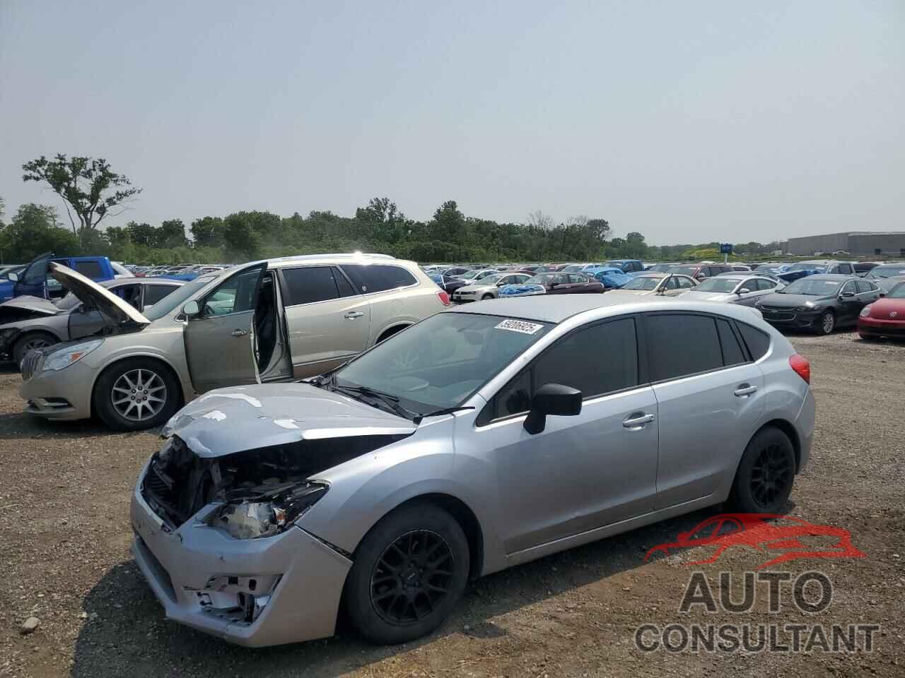 SUBARU IMPREZA 2015 - JF1GPAA66FH205860