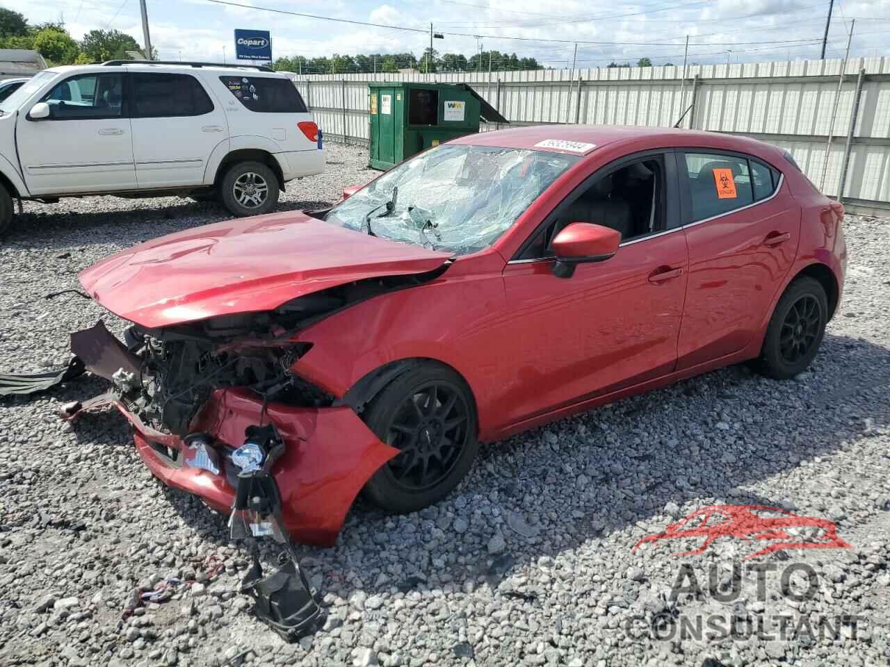 MAZDA 3 2017 - 3MZBN1L71HM130142