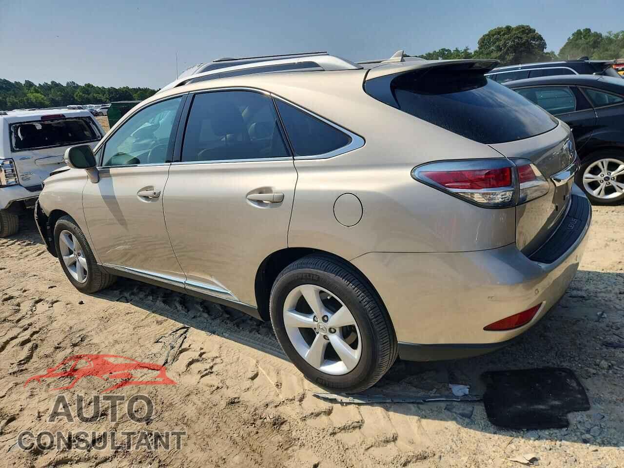 LEXUS RX350 2013 - 2T2BK1BAXDC204164