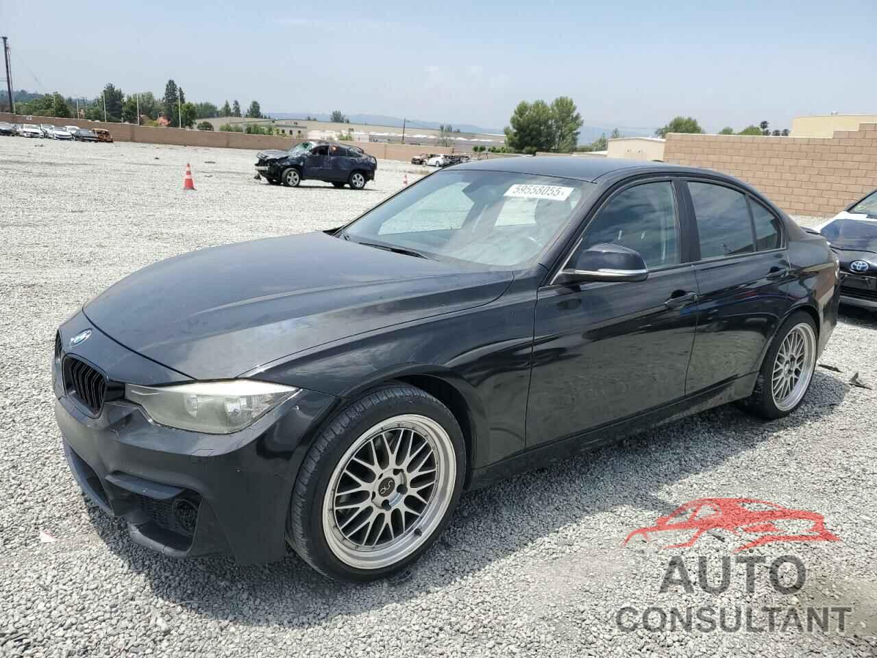 BMW 3 SERIES 2013 - WBA3A5C58DF601302