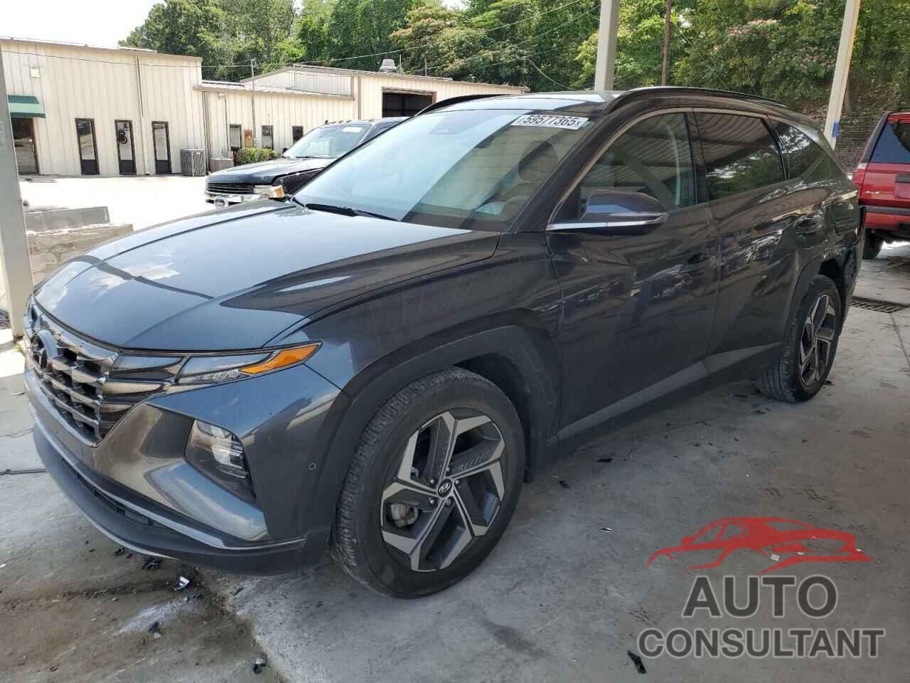 HYUNDAI TUCSON 2022 - 5NMJE3AEXNH107176
