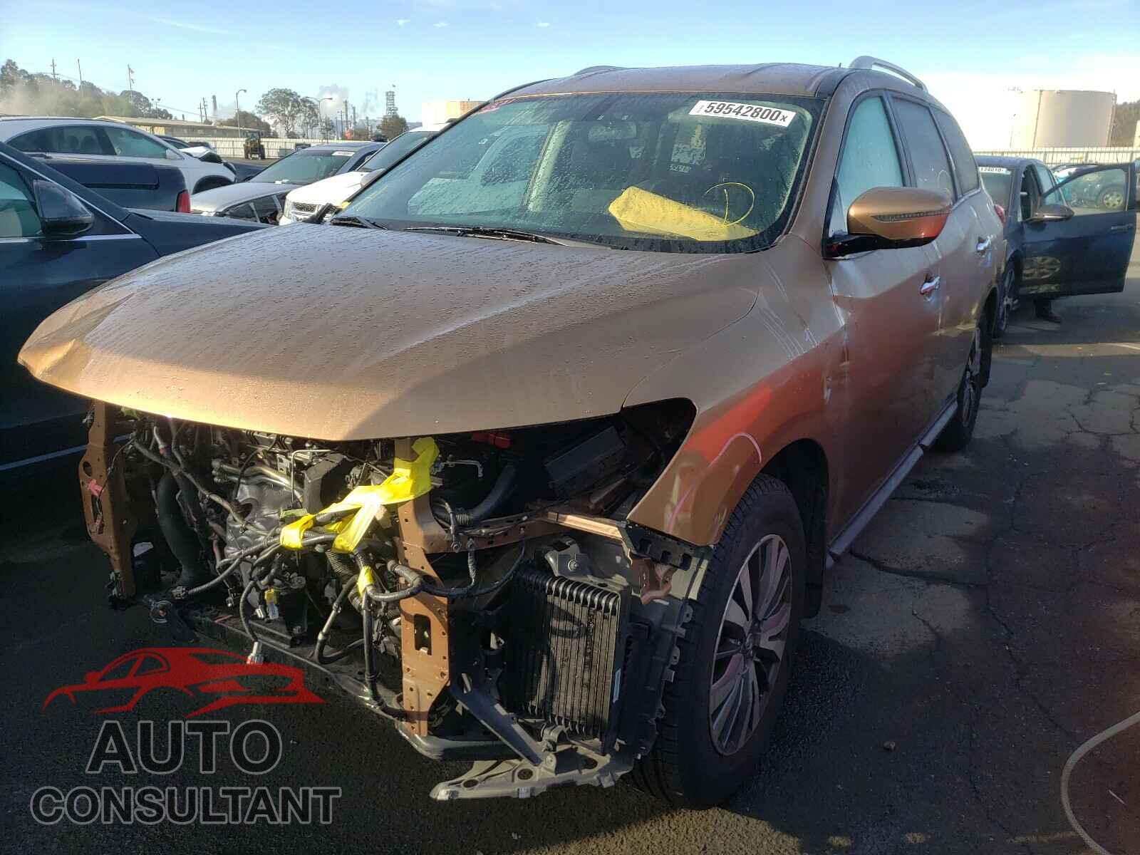NISSAN PATHFINDER 2017 - 5N1DR2MN2HC608522