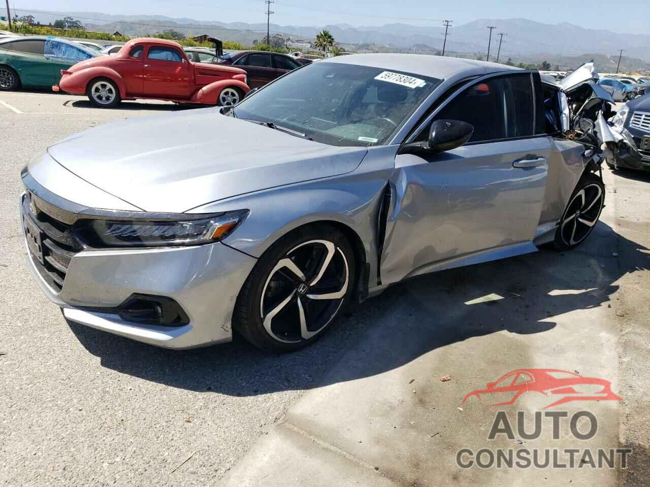 HONDA ACCORD 2021 - 1HGCV1F46MA062728